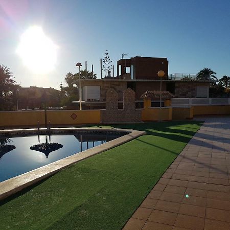 Apartamentos Olympia Center La Manga Bagian luar foto