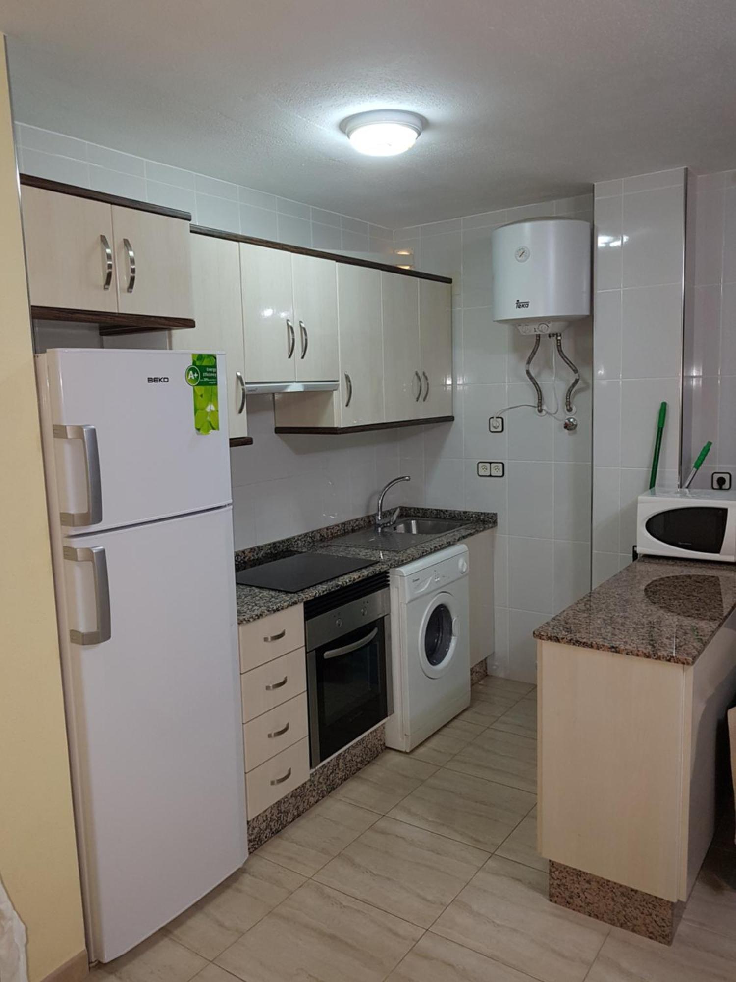 Apartamentos Olympia Center La Manga Bagian luar foto
