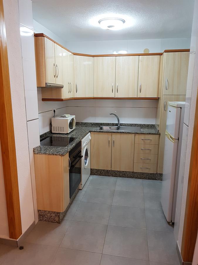 Apartamentos Olympia Center La Manga Bagian luar foto