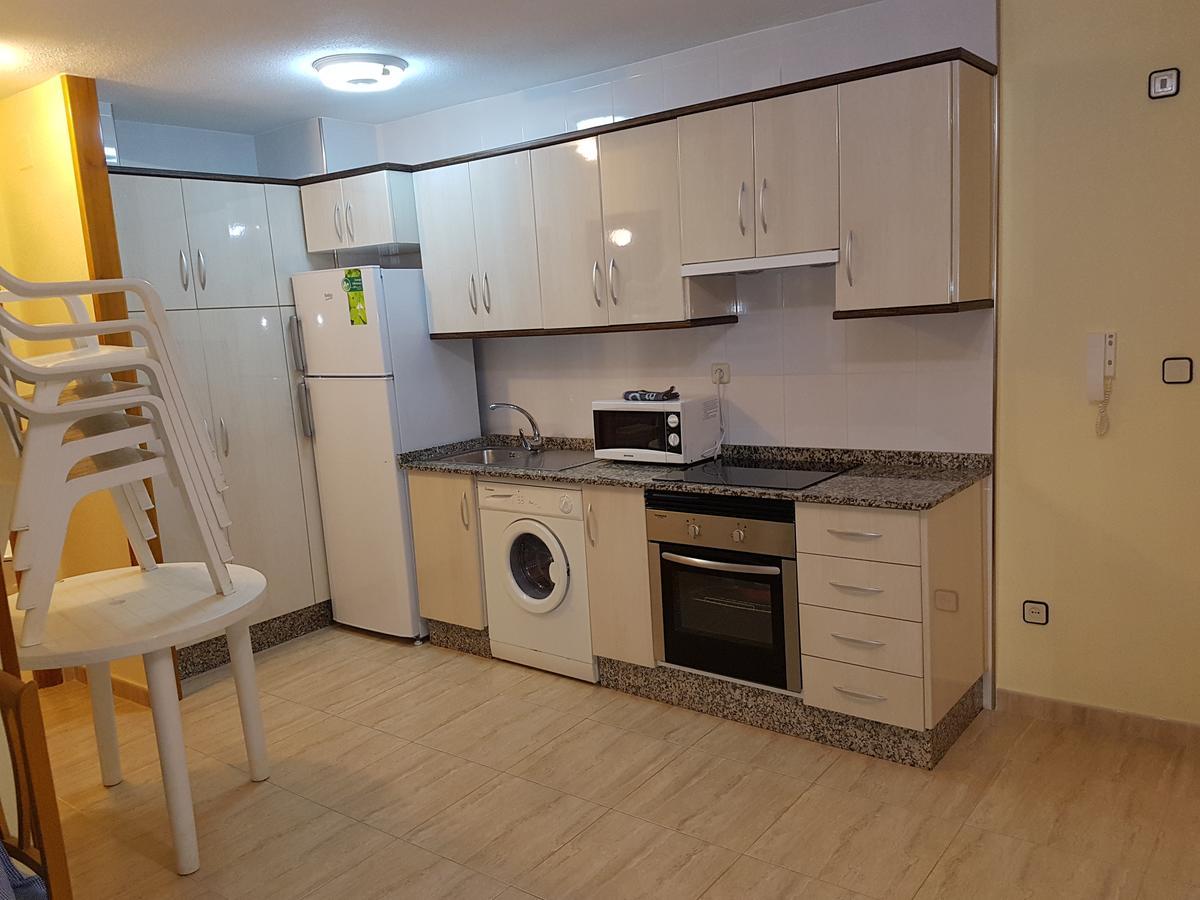 Apartamentos Olympia Center La Manga Bagian luar foto