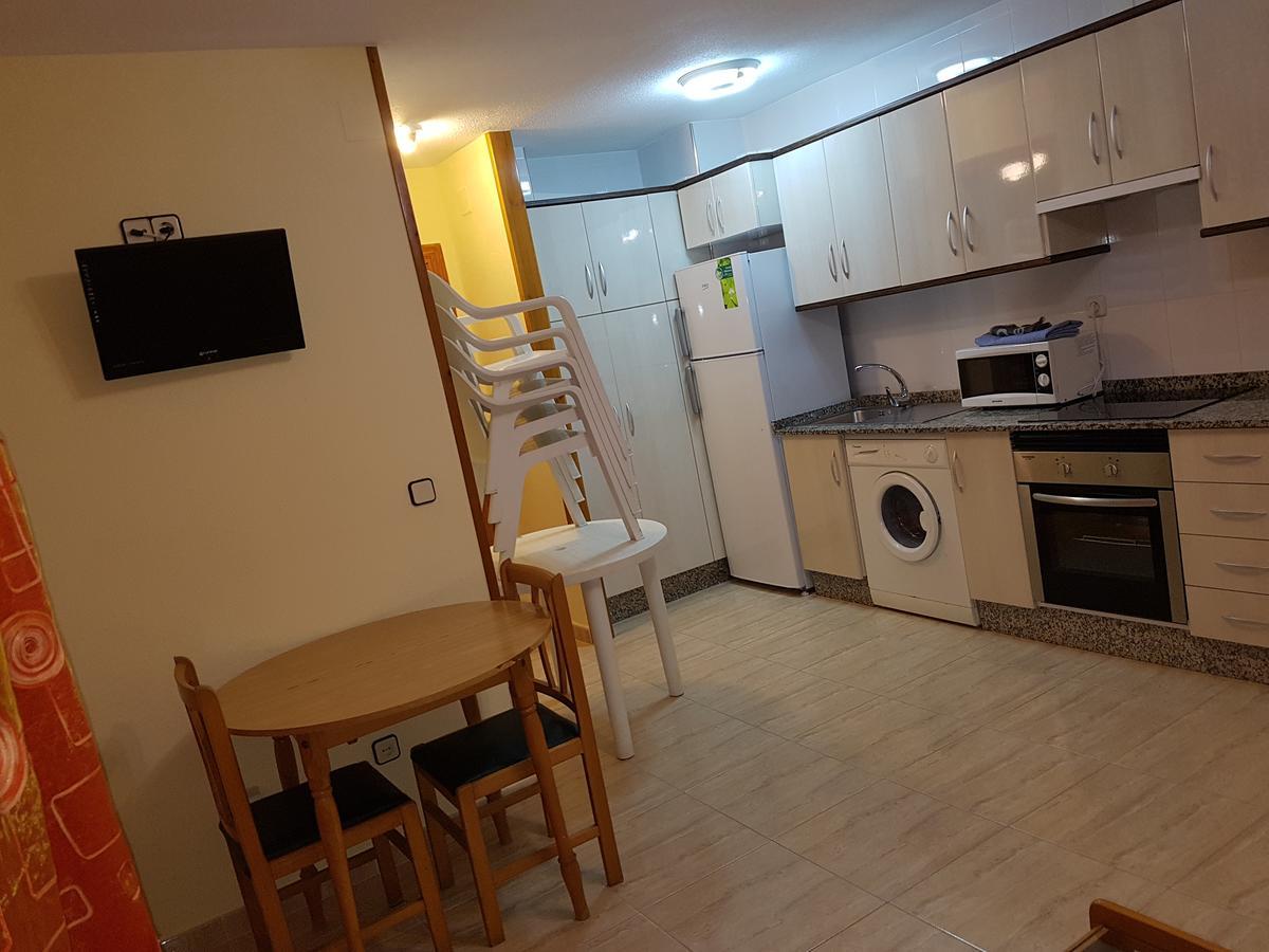 Apartamentos Olympia Center La Manga Bagian luar foto