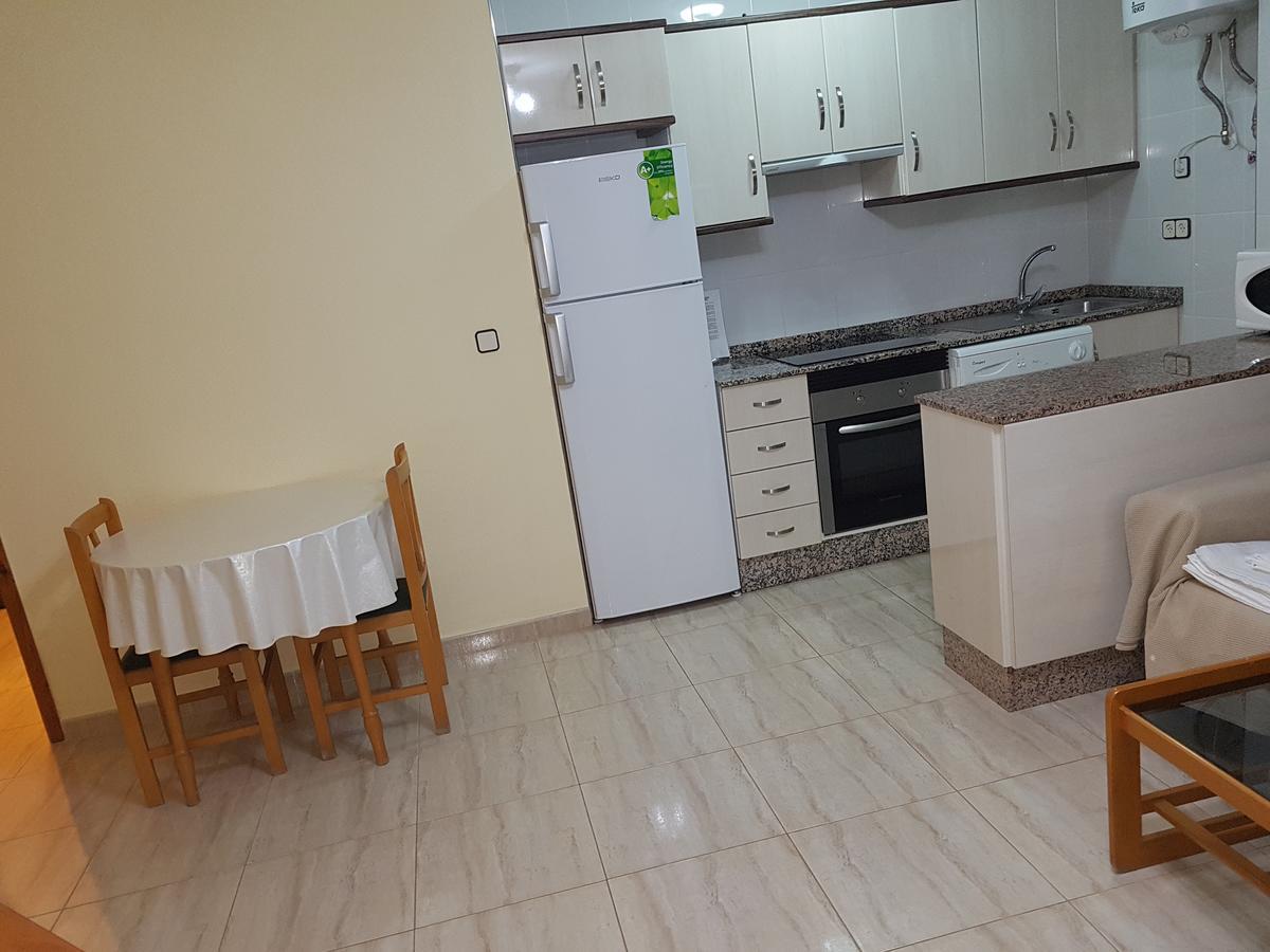 Apartamentos Olympia Center La Manga Bagian luar foto