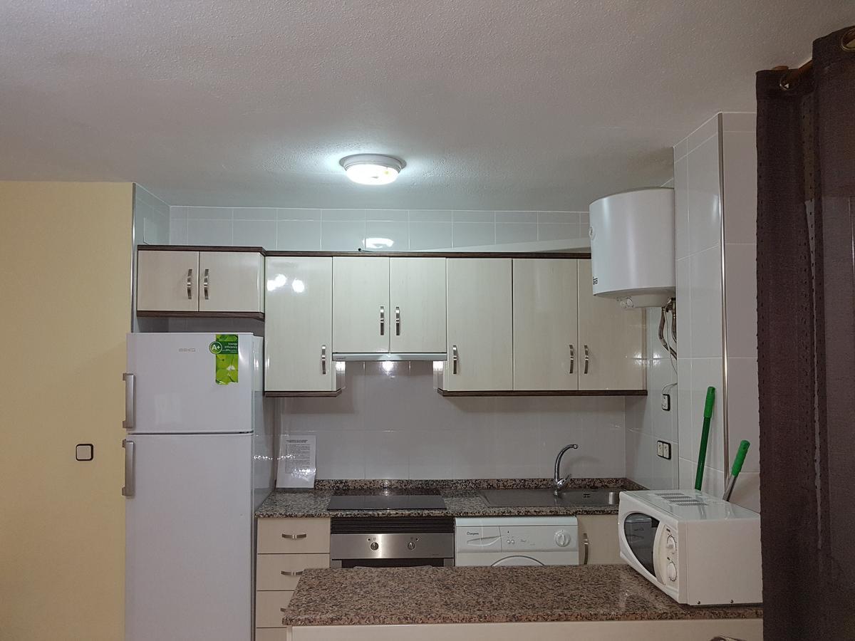 Apartamentos Olympia Center La Manga Bagian luar foto