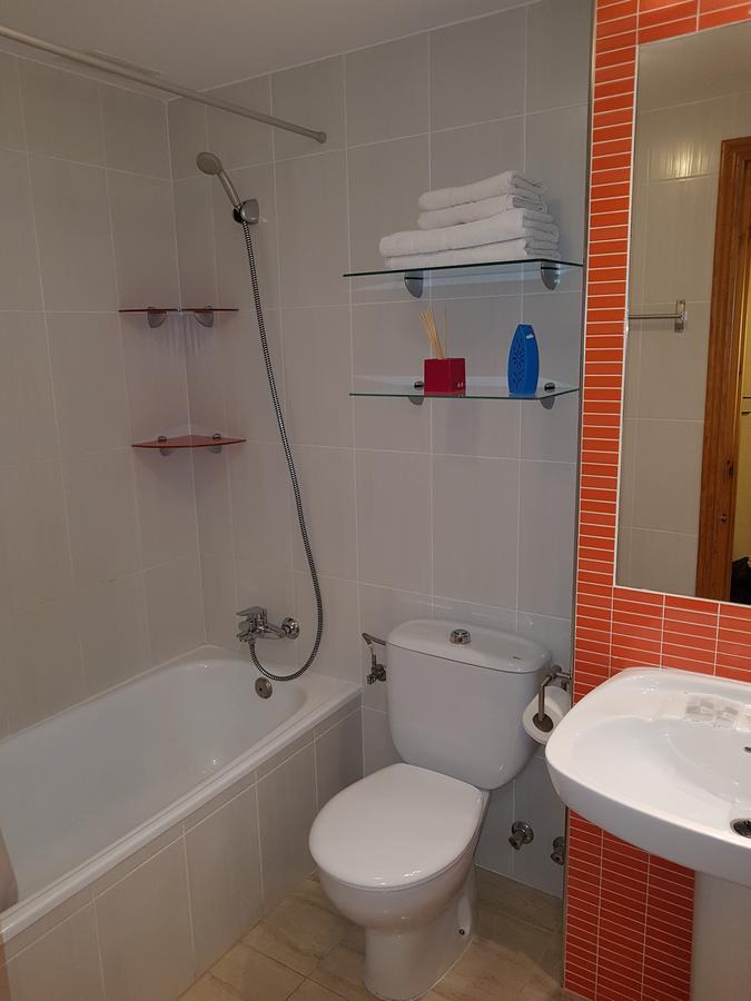 Apartamentos Olympia Center La Manga Bagian luar foto