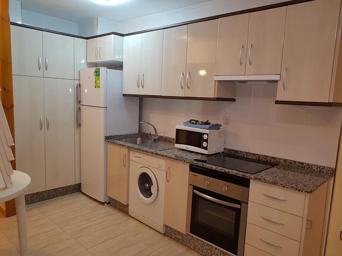 Apartamentos Olympia Center La Manga Bagian luar foto
