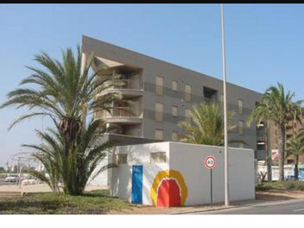 Apartamentos Olympia Center La Manga Bagian luar foto
