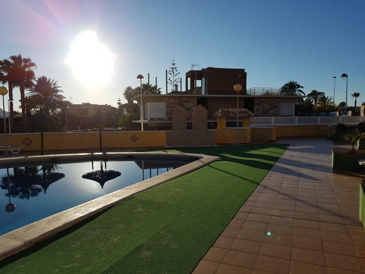 Apartamentos Olympia Center La Manga Bagian luar foto